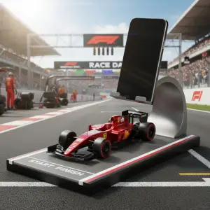 f1 mobile phone holder (Soporte para celular)