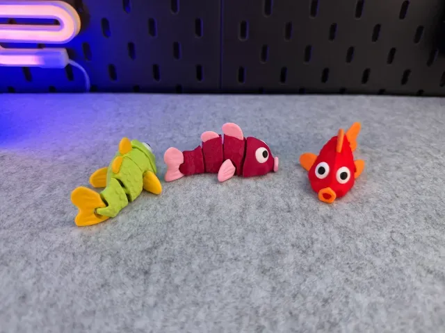 Articulated Cute Fish — Фото 3 из 9