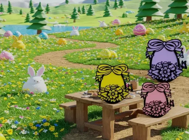 Easter basket — Image 3 of 6