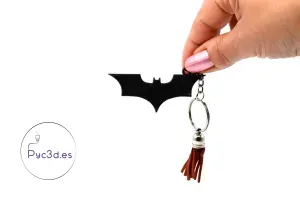 BATMAN LOGO KEYRING