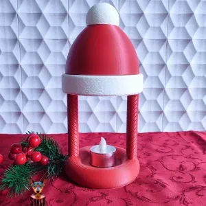 Santa Hat Holiday Decor