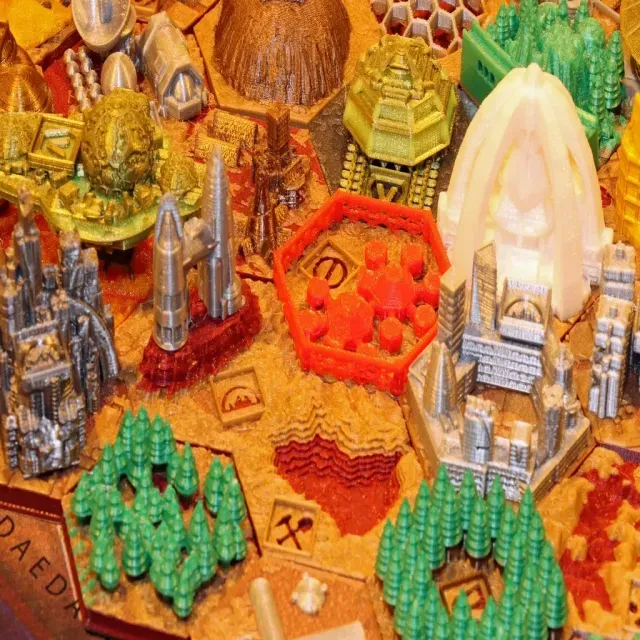 RifRaf Terraforming Mars Tiles Full Set — Фото 9 из 9