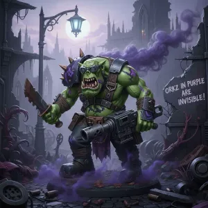 orko generico warhammer 40 K