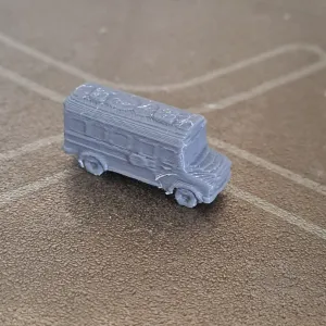 school bus 3d model