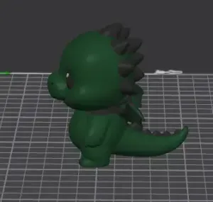 Emerald Baby Dragon Companion – Noah0x03
