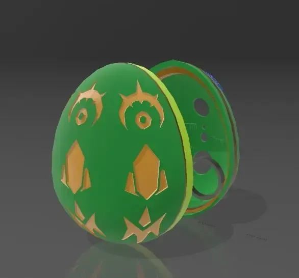 Easter Egg Fashion Accessory — Фото 2 из 9