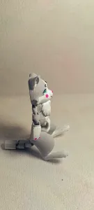 🐱 Puck - Re:Zero | Figura Articulada Print-in-Place