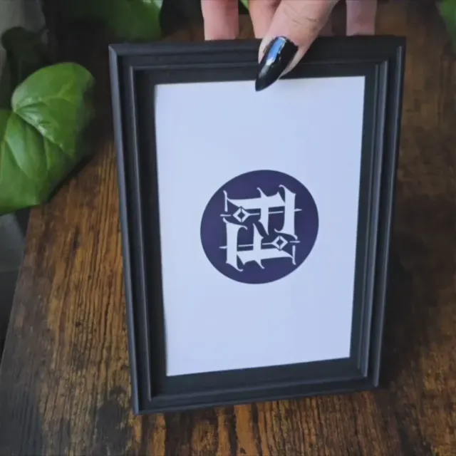 Frame 20 with stand. Print in Place I . — Image 2 of 3