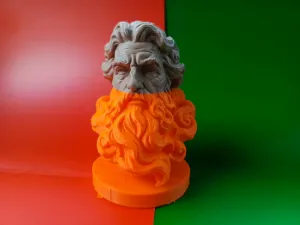 Uranus Primordial God of the Sky Bust - Greek Mythology
