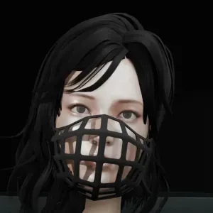 Mouth Cage Face Mask