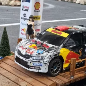 RC Car Air Scoop #1 - Skoda Fabia