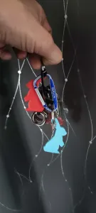 Bunny Keychain