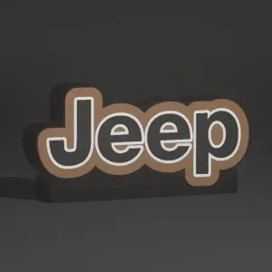 LightBox "JEEP"