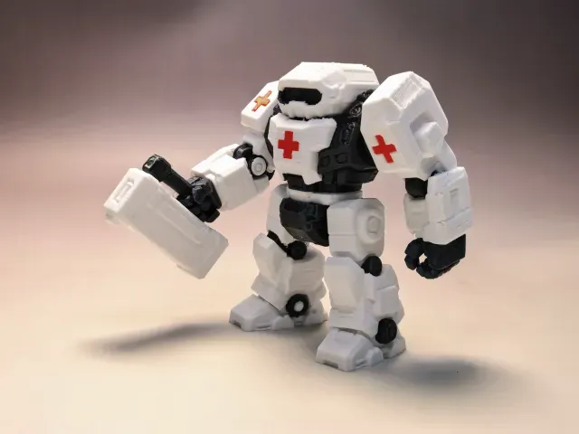 Medical Robot Soldier — Фото 3 из 5
