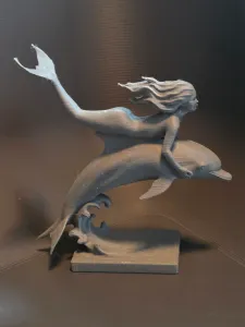 MermaidNDolphin
