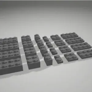 Lego Bricks Construction Toy