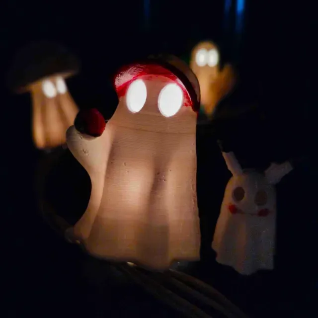 HALLOWEEN SPECIAL CUTE LITTLE GHOSTS — Фото 4 из 7
