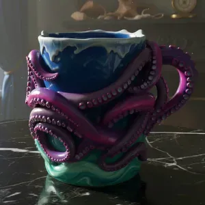 THE OCTOPUS MUG