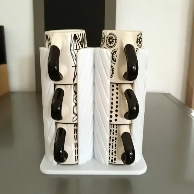 Stackable Coffee Cup Holder - Kitchen Organizer — Фото 5 из 8