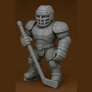 Mecha Hockey Player