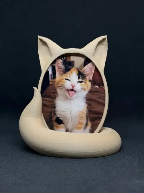 decorative photo frame 😸🐈 — Image 3 of 6