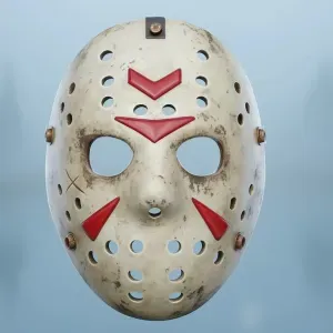 Jason Voorhees Mask Friday the 13th Halloween