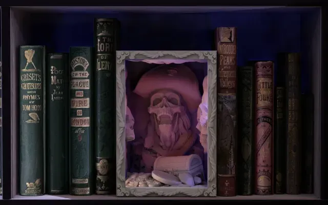 Pirate Booknook — Фото 2 из 9