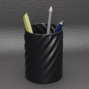 Vortex Pen Holder