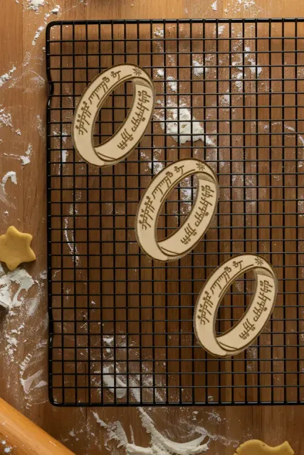 Rings Cookie Cutter, Biscuit Cutter — Фото 2 из 4