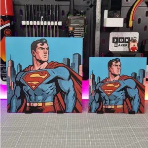 Superman Comics – Hueforge – 6 Colors