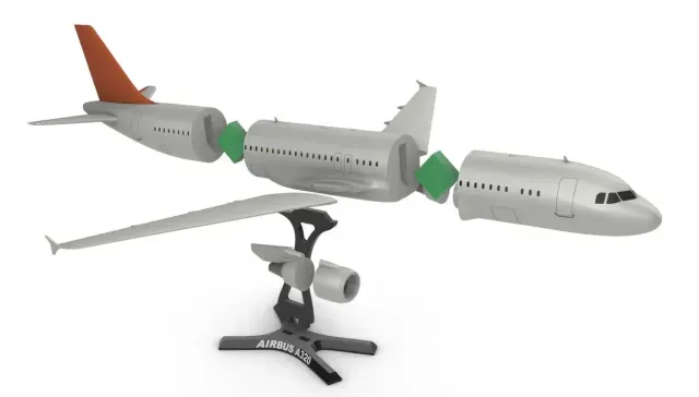 Airbus A320 1:84 — Image 9 of 9
