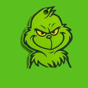 GRINCH KEYCHAIN