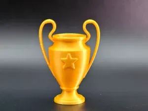 Five-Pointed Star Trophy