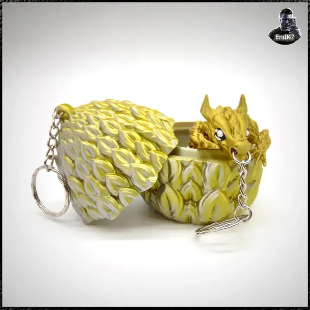 Immortal Dragon Egg Keychains! — Фото 2 из 8