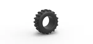 Dune buggy rear tire 31 Scale 1:25