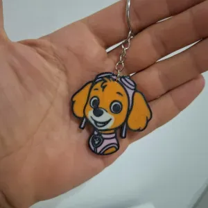 Skye Keychain Paw Patrol