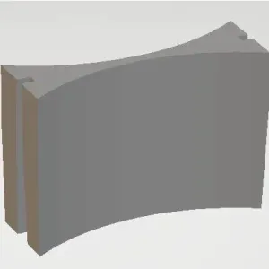 Altezza/ IS300 cup holder insert