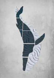 Deep Blue Whale