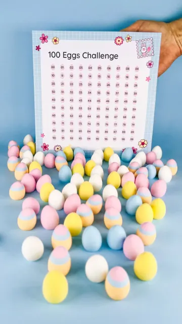 The 100 Hidden Eggs Challenge Easter Game + PDF — Фото 6 из 8