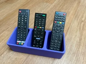 TV remote control stand