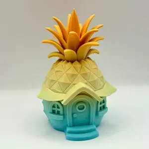 Pineapple Fairy House