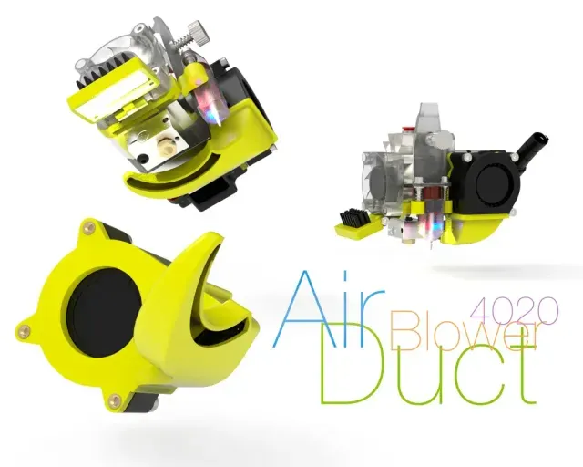 Air Duct for Blower 4020