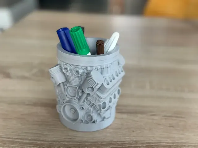 Engine pencil holder — Фото 4 из 8