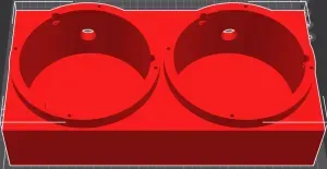 dual 6.5 speaker box