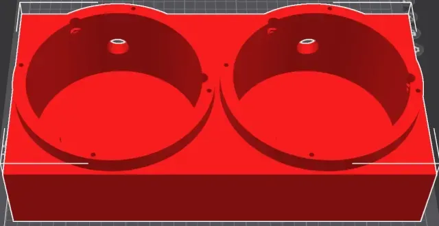 dual 6.5 speaker box