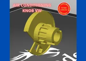 AIR CONDITIONING KNOB VOLKSWAGEN SEAT SKODA