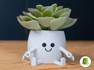Gotcha Sitting Planter