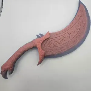 crescent blade knife