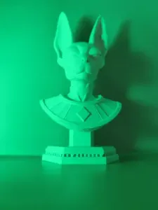 Beerus bust