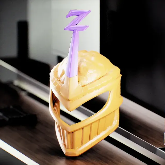 Lord Zedd Power Rangers Mask Fan Art - Lord Zedd Mask — Image 7 of 9